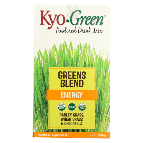 Kyolic - Kyo-green Energy Powdered Drink Mix - 5.3 Oz