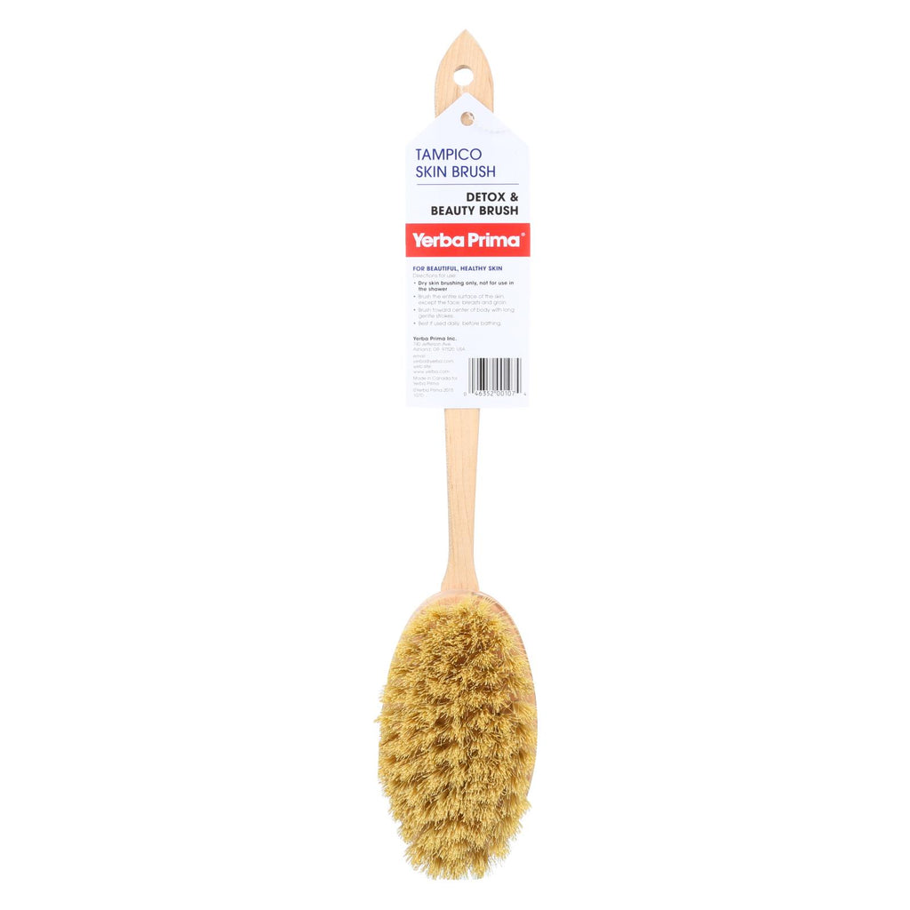 Yerba Prima Tampico Skin Brush - 1 Brush