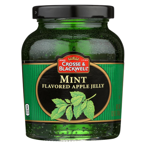 Crosse And Blackwell Jelly - Apple Mint - Case Of 6 - 12 Oz.