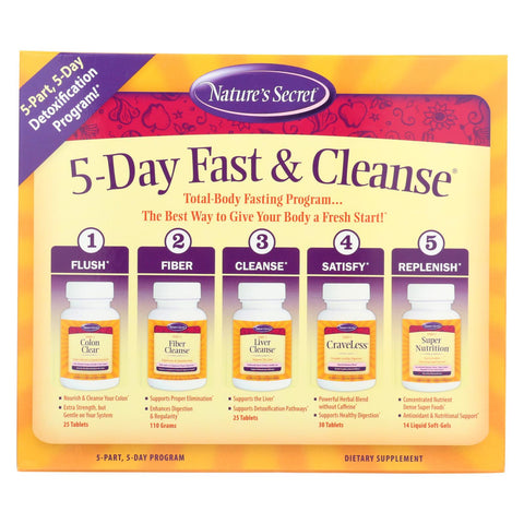 Nature's Secret Ultimate Fasting Cleanse - 1 Kit