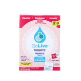 Golive Probiotic Products Probiotic And Prebiotic - Flavored Packets - Berry Pomegranate - 10-.47oz - 1 Each