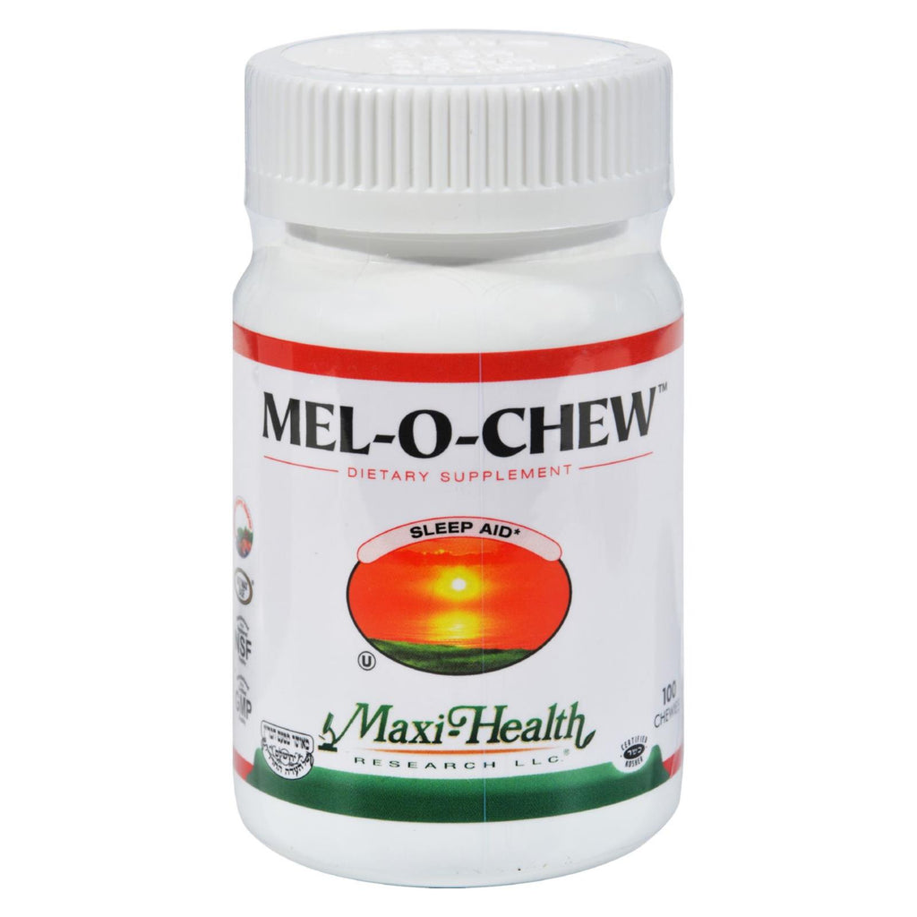 Maxihealth Mel-o-chew - 100 Chew