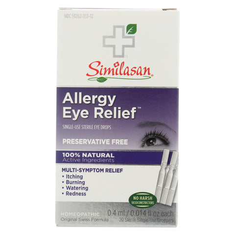 Similasan Allergy Eye Relief - 0.015 Fl Oz