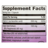 Nature's Way - Grape Seed Standardized - 30 Capsules