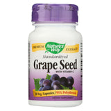 Nature's Way - Grape Seed Standardized - 30 Capsules