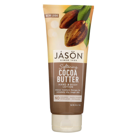 Jason Hand And Body Lotion Cocoa Butter - 8 Fl Oz