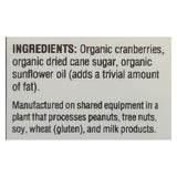 Woodstock Organic Cranberries - Sweetened - Case Of 8 - 5.25 Oz.