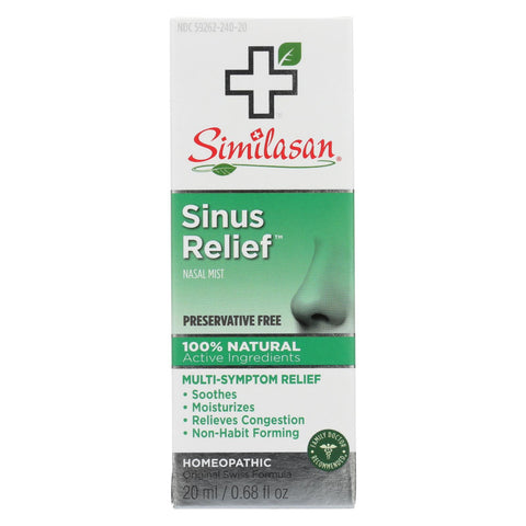 Similasan Sinus Relief - 0.68 Fl Oz