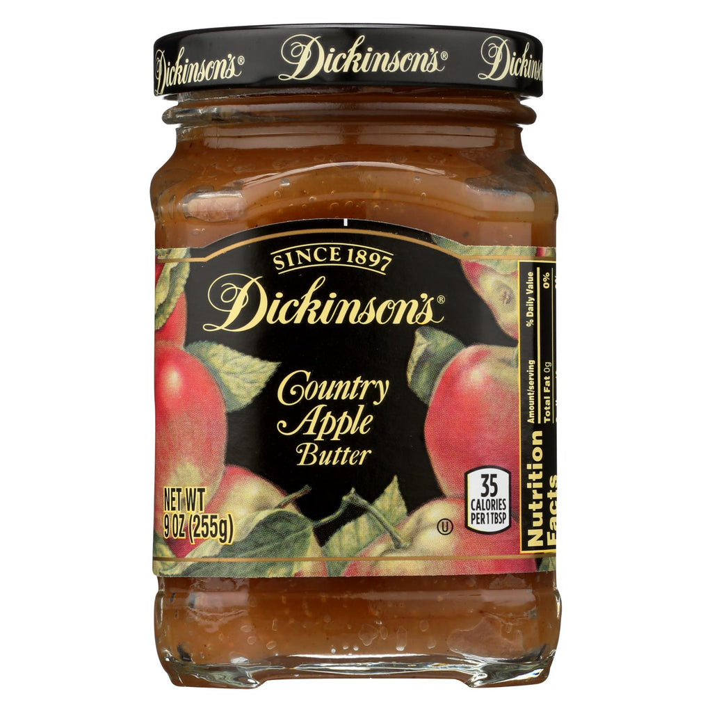 Dickinson - Country Apple Butter - Case Of 6 - 9 Oz.