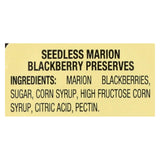 Dickinson - Pure Marion Blackberry Preserves - Case Of 6 - 10 Oz.