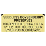 Dickinson - Pure Seedless Boysenberry Preserves - Case Of 6 - 10 Oz.