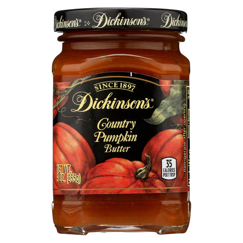 Dickinson - Pumpkin Butter - Case Of 6 - 9 Oz