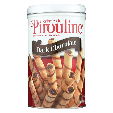 De Beukelaer - Cookies - Pirouline Creme Filled Rolled Wafers - Case Of 6 - 14.1 Oz.