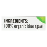 Madhava Honey Organic Agave Nectar Raw - Case Of 6 - 11.75 Oz.