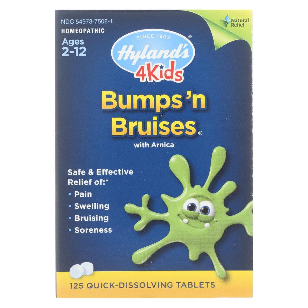 Hyland's Bumps'n Bruises With Arnica - 125 Tablets