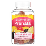 Nutrition Now Prenatal Gummy Vitamins - 75 Gummies