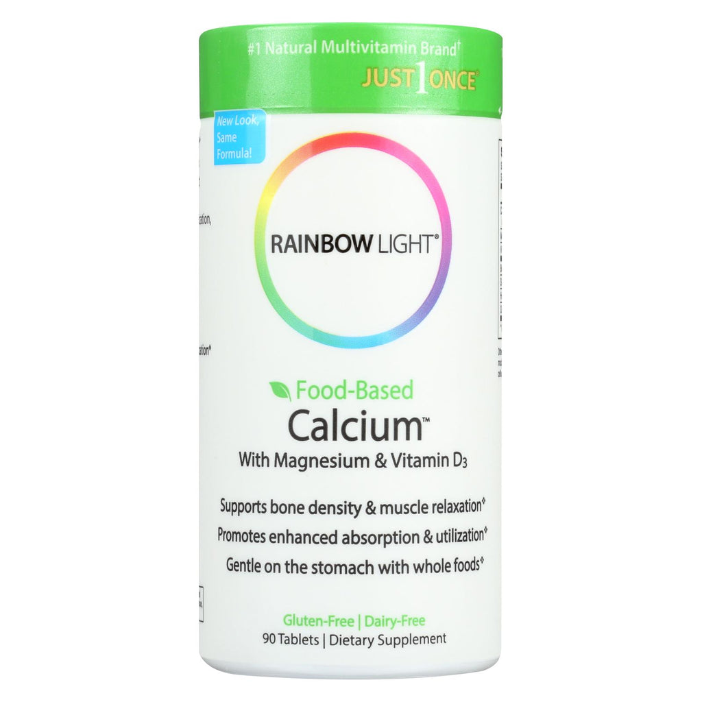 Rainbow Light Food-based Calcium - 90 Tablets