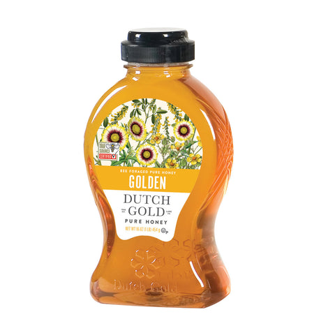 Dutch Gold Honey Golden Honey - Case Of 6 - 16 Oz.