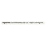 Henry And Lisa Natural Seafood Tuna - Solid White Albacore - No Salt Added - 5 Oz - Case Of 12