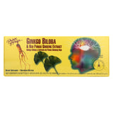 Prince Of Peace Ginkgo Biloba And Red Panax Ginseng Extract - 1 Vial