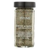 Morton And Bassett Thyme - .8 Oz - Case Of 3