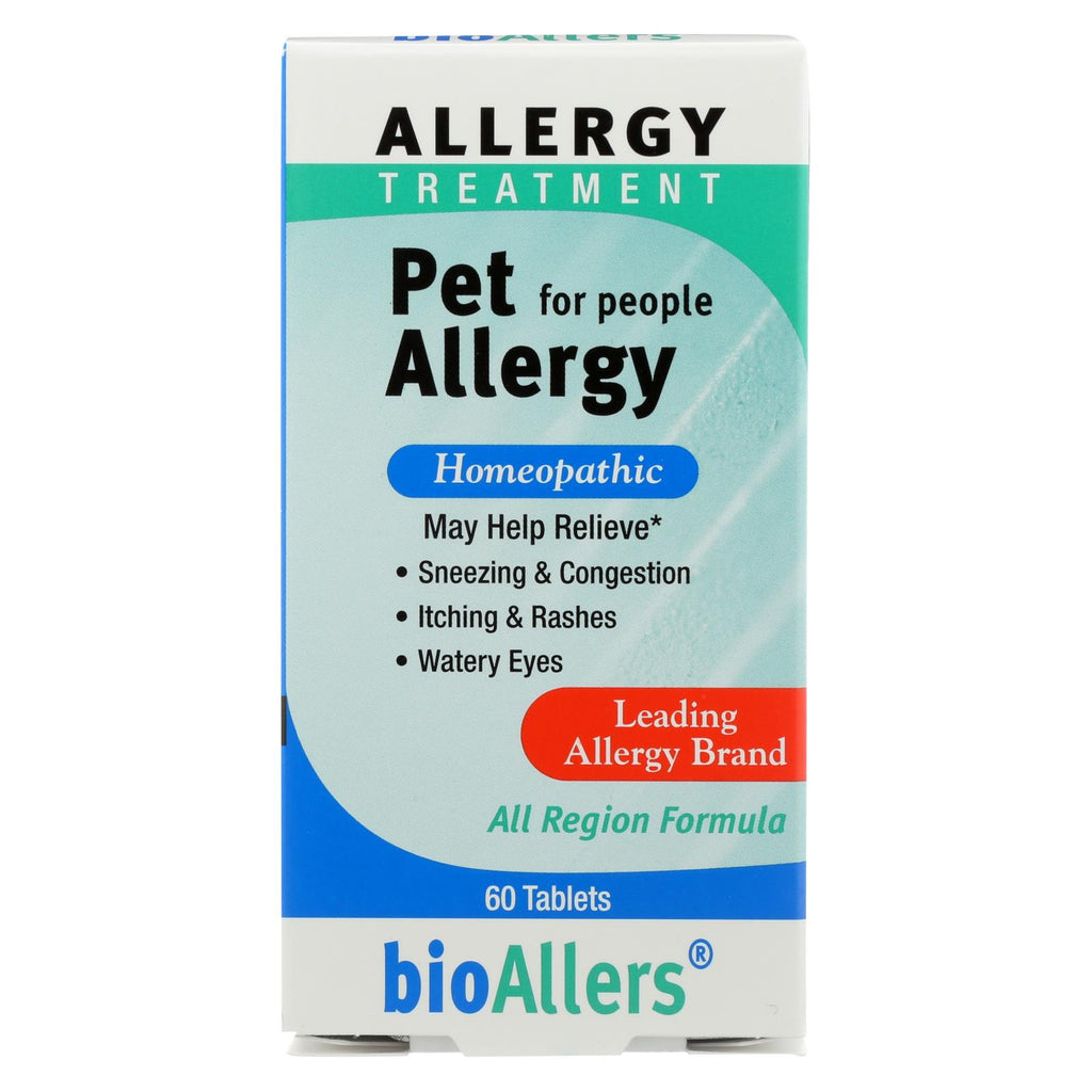 Bio-allers - Pet Allergy Treatment For People - 60 Tablets