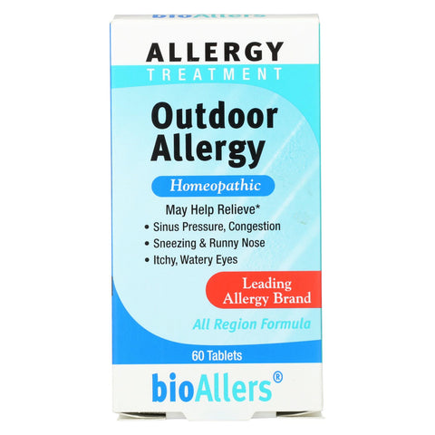 Bio-allers - Outdoor Allergy Treatment - 60 Tablets