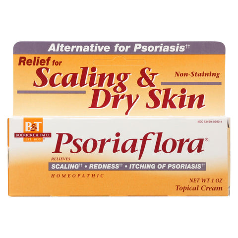 Boericke And Tafel - Psoriaflora Topical Cream - 1 Oz