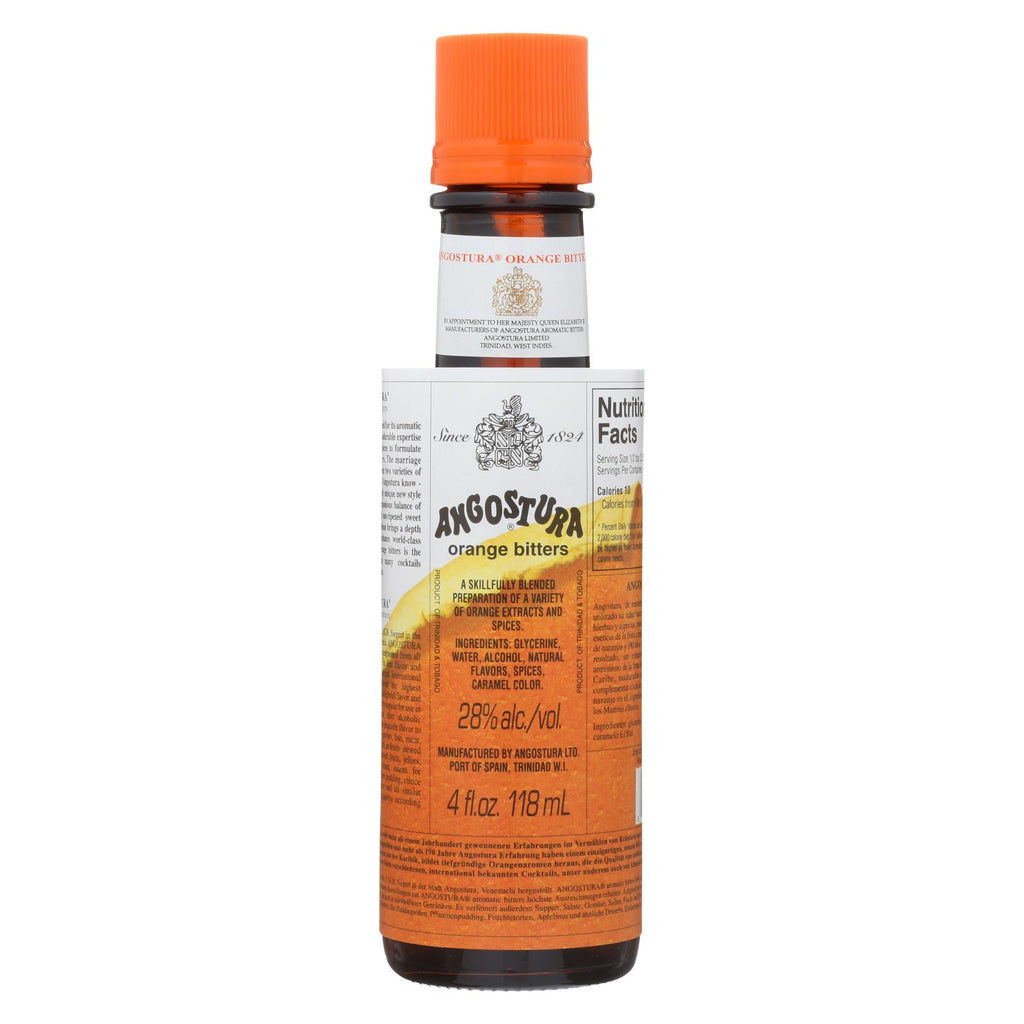 Angostura Orange Bitters - Case Of 12 - 4 Oz.