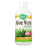 Nature's Way - Organic Aloe Vera Whole Leaf Juice - 33.8 Fl Oz