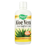 Nature's Way - Aloe Vera Gel And Juice - 33.8 Fl Oz