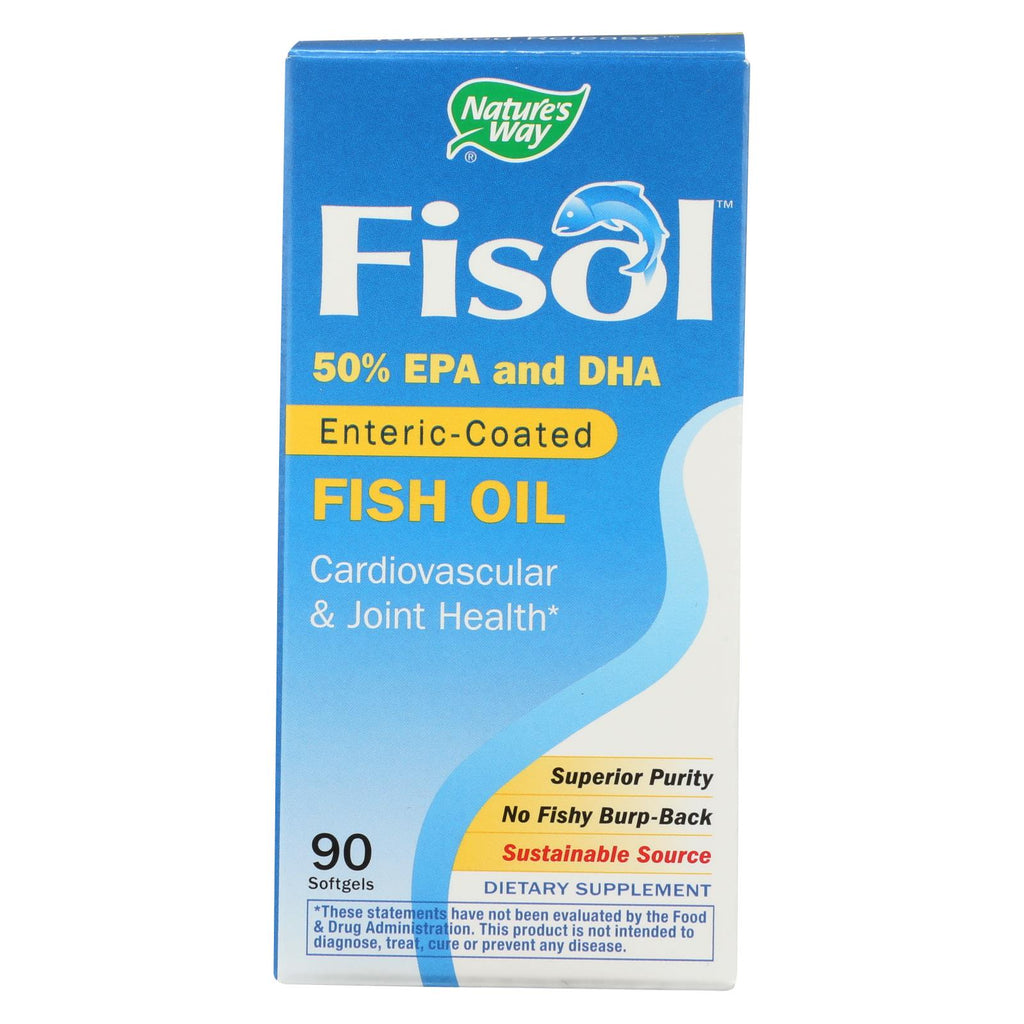 Nature's Way - Fisol Fish Oil - 90 Softgels