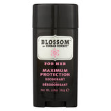 Herban Cowboy Deodorant Blossom Scent - 2.8 Oz