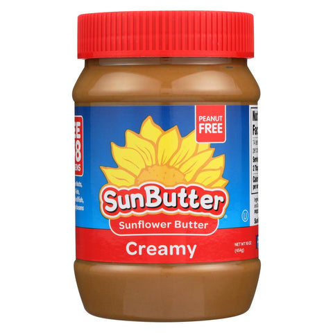 Sunbutter Sunbutter - Creamy - Case Of 6 - 16 Oz