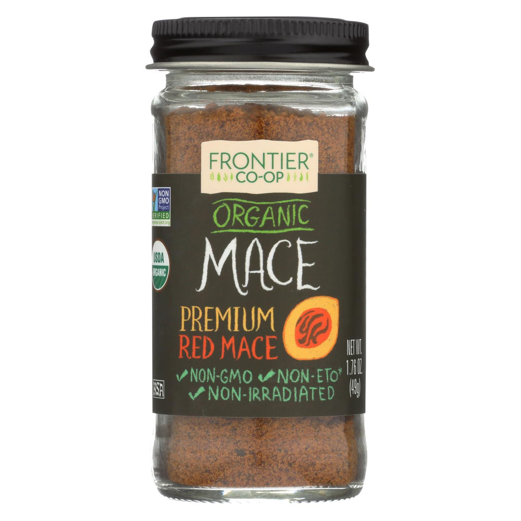 Frontier Herb Mace - Organic - Ground - 1.76 Oz