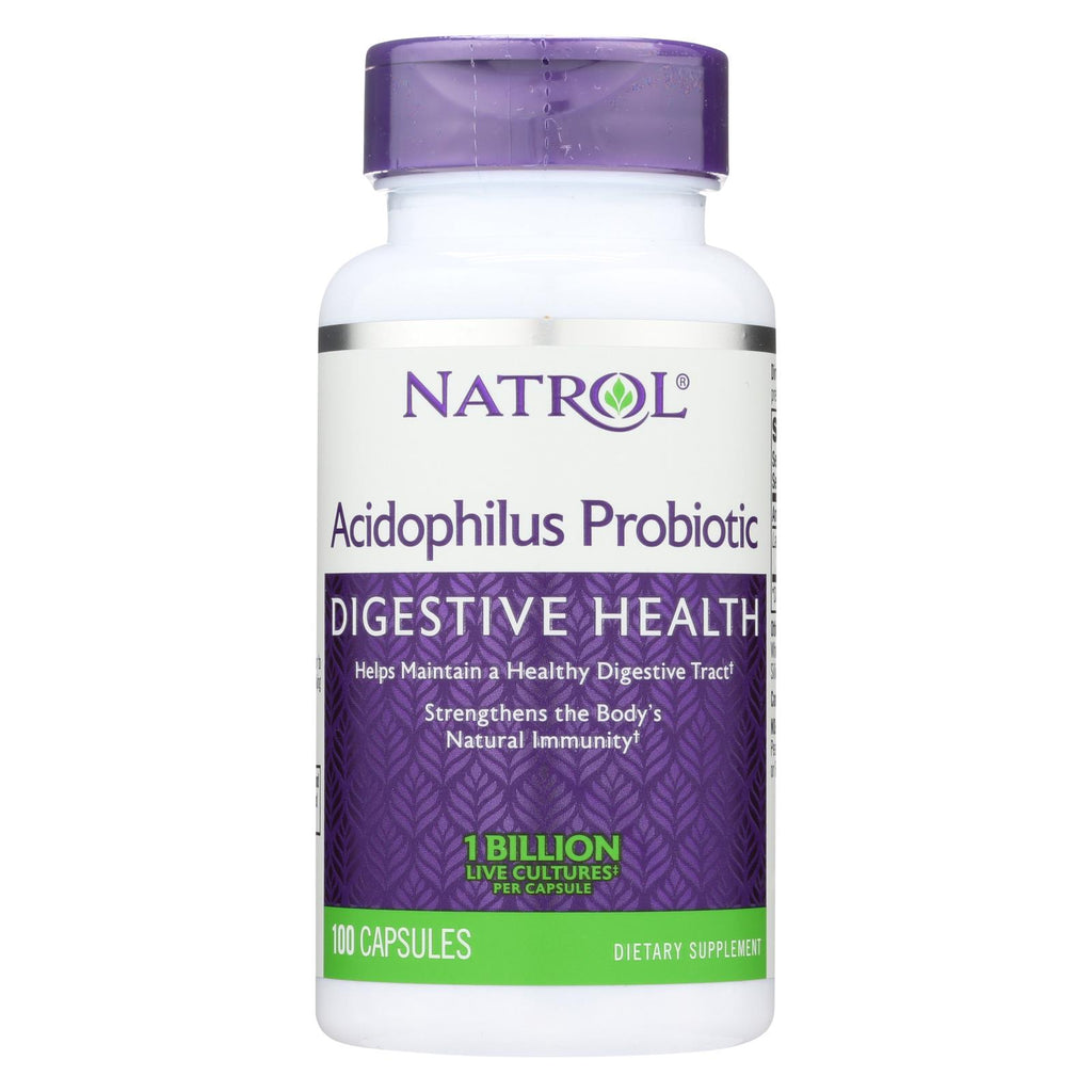 Natrol Acidophilus Probiotic - 100 Mg - 100 Capsules