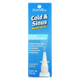 Natrabio Cold And Sinus Nasal Spray - 0.8 Fl Oz