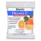 Zand Herbalozenge Orange C Natural Orange - 15 Lozenges - Case Of 12