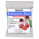 Zand Herbalozenge Echinacea Zinc Natural Cherry - 15 Lozenges - Case Of 12