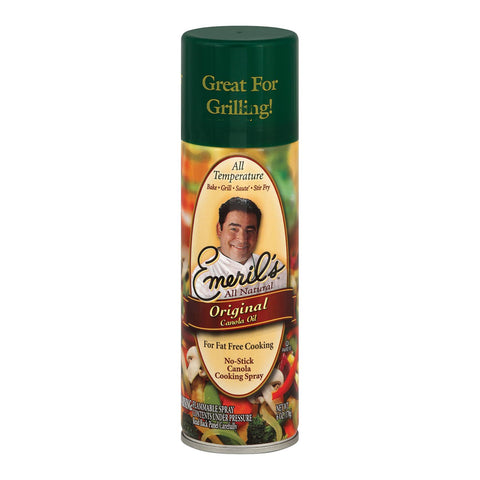 Emeril Cooking Spray - Original Canola - Case Of 6 - 6 Oz.