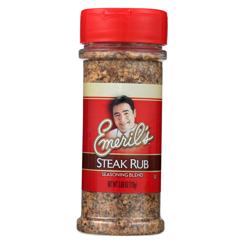 Emeril Steak Rub - Case Of 12 - 3.88 Oz.