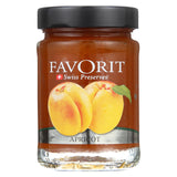 Favorit Preserves - Swiss - Apricot - 12.3 Oz - Case Of 6