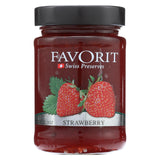 Favorit Preserves - Swiss - Strawberry - 12.3 Oz - Case Of 6