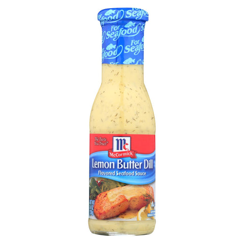 Golden Dipt - Seafood Sauce - Lemon Butter Dill - Case Of 6 - 8.4 Oz.