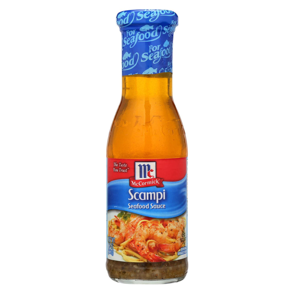 Golden Dipt - Pasta Sauce - Scampi - Case Of 6 - 7.5 Oz.