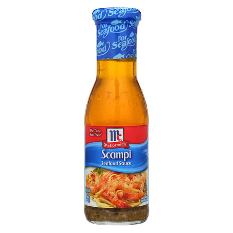 Golden Dipt - Pasta Sauce - Scampi - Case Of 6 - 7.5 Oz.