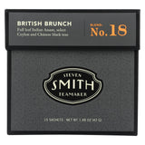 Smith Teamaker Black Tea - Brahmin - Case Of 6 - 15 Bags