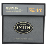 Smith Teamaker Black Tea - Bungalow - Case Of 6 - 15 Bags