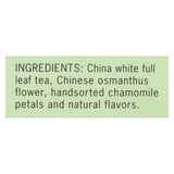 Smith Teamaker White Tea - White Petal - Case Of 6 - 15 Bags