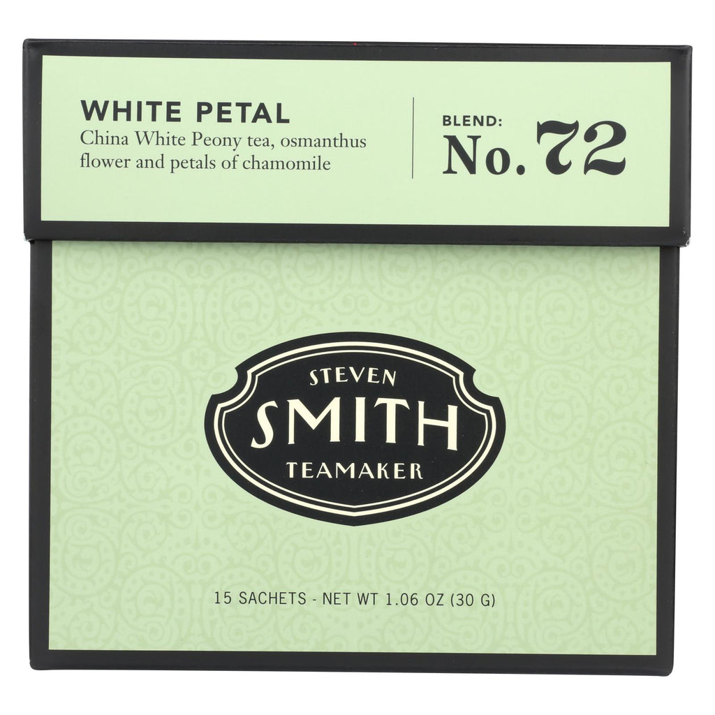 Smith Teamaker White Tea - White Petal - 15 Bags